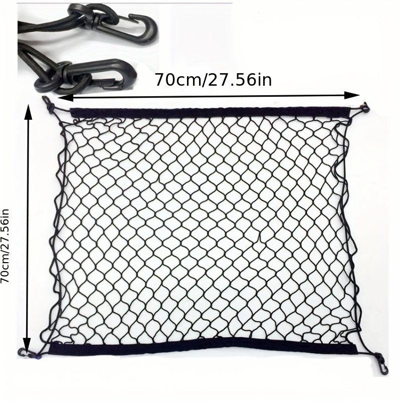 Car Trunk Luggage Net Storage Net Fixed Luggage Net For Car Use