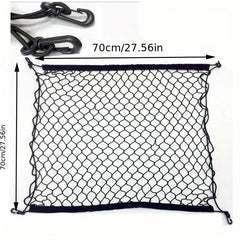 Car Trunk Luggage Net Storage Net Fixed Luggage Net For Car Use