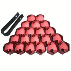 Car Wheel Nut Caps Protection Covers Caps Anti Rust Auto Hub Screw Cover