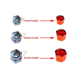 Car Wheel Nut Caps Protection Covers Caps Anti Rust Auto Hub Screw Cover
