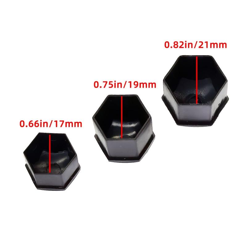 Car Wheel Nut Caps Protection Covers Caps Anti Rust Auto Hub Screw Cover