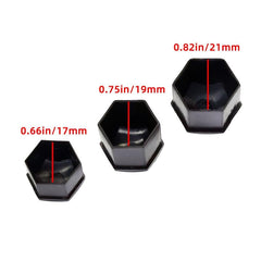 Car Wheel Nut Caps Protection Covers Caps Anti Rust Auto Hub Screw Cover