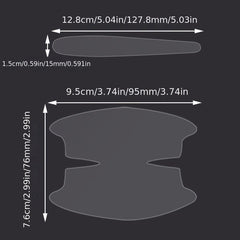 Car Door Handle Scratch Protector Film Anti-collision Sticker