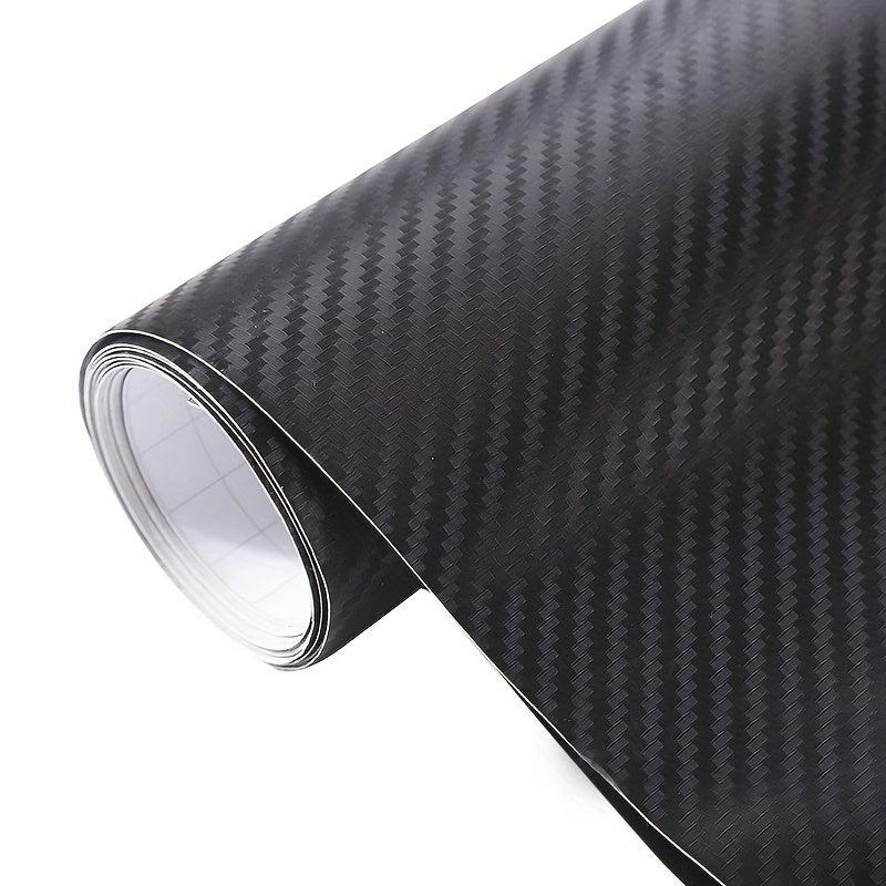 3D Carbon Fiber Vinyl Film Stickers - Waterproof & Durable