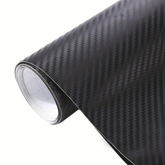 3D Carbon Fiber Vinyl Film Stickers - Waterproof & Durable