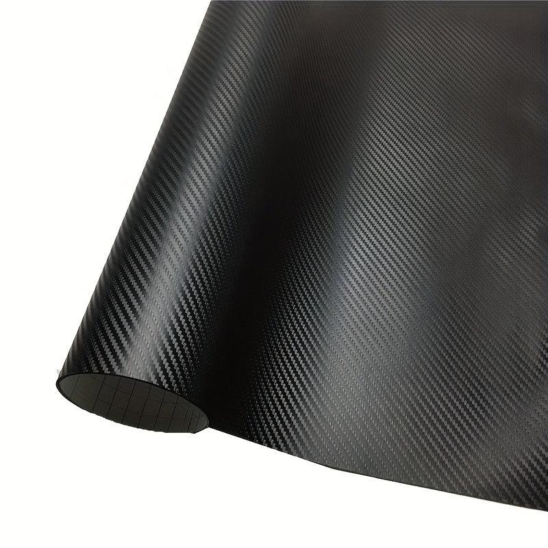 3D Carbon Fiber Vinyl Film Stickers - Waterproof & Durable