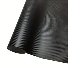 3D Carbon Fiber Vinyl Film Stickers - Waterproof & Durable