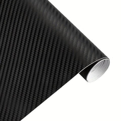 3D Carbon Fiber Vinyl Film Stickers - Waterproof & Durable