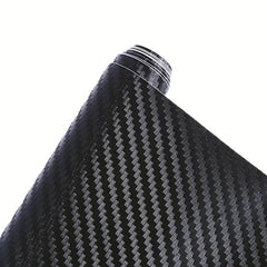 3D Carbon Fiber Vinyl Film Stickers - Waterproof & Durable