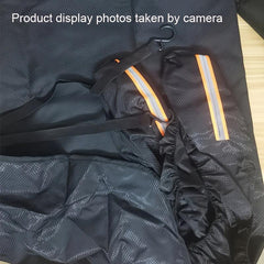 Waterproof Car Windscreen Cover Magnetic Sunshade Snow Cover Reflective Strip