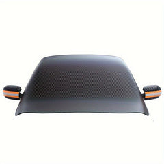 Waterproof Car Windscreen Cover Magnetic Sunshade Snow Cover Reflective Strip