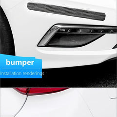 Carbon Fiber Door Entry Guards Scratch Protector Strips
