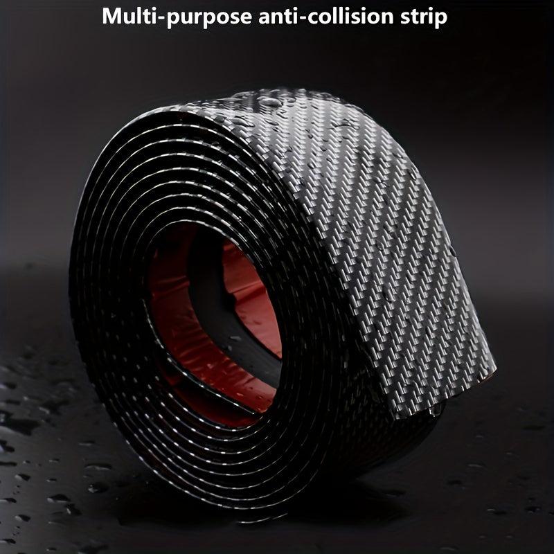 Carbon Fiber Door Entry Guards Scratch Protector Strips