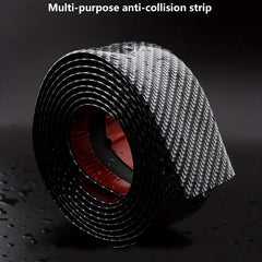 Carbon Fiber Door Entry Guards Scratch Protector Strips