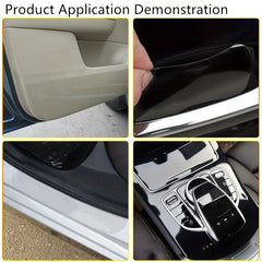 Clear Vinyl Film Car Bumper Hood Paint Protection Sticker Anti Scratch