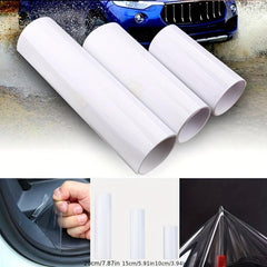 Clear Vinyl Film Car Bumper Hood Paint Protection Sticker Anti Scratch