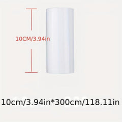 Clear Vinyl Film Car Bumper Hood Paint Protection Sticker Anti Scratch