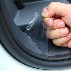 Clear Vinyl Film Car Bumper Hood Paint Protection Sticker Anti Scratch