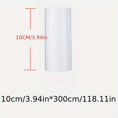 Clear Vinyl Film Car Bumper Hood Paint Protection Sticker Anti Scratch