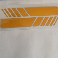 Car Rearview Mirror Sticker Pull Flower Scratch Sticker
