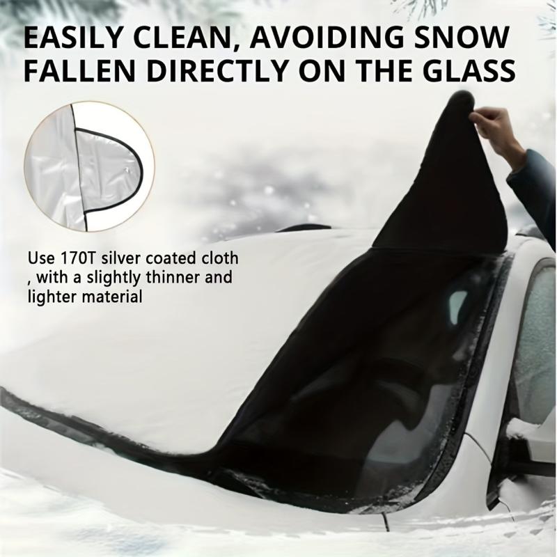 Foldable Car Windshield Protector Anti UV Snowproof Windscreen Cover