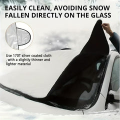 Foldable Car Windshield Protector Anti UV Snowproof Windscreen Cover