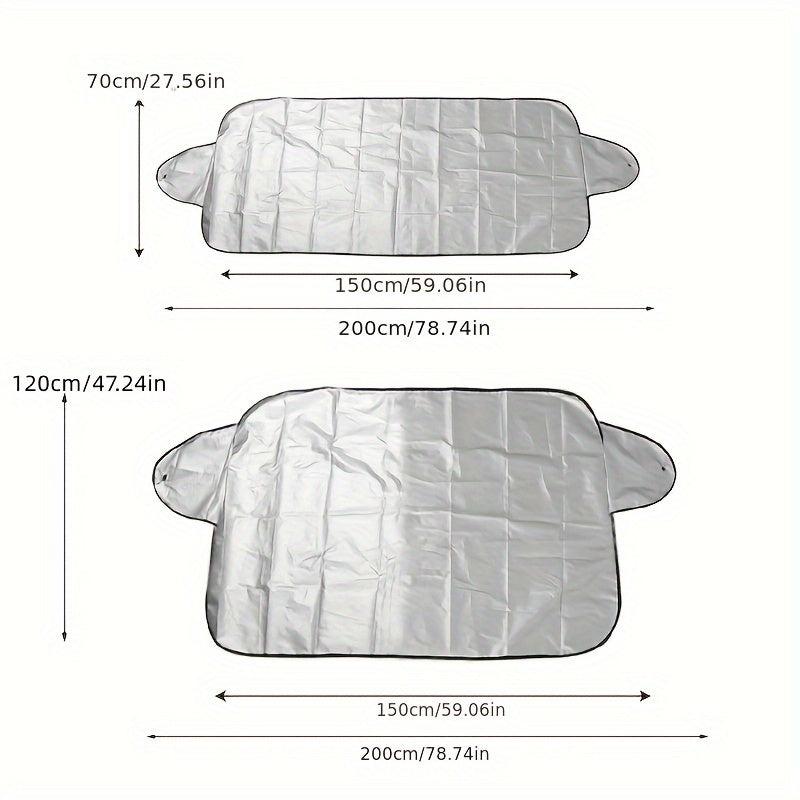 Foldable Car Windshield Protector Anti UV Snowproof Windscreen Cover