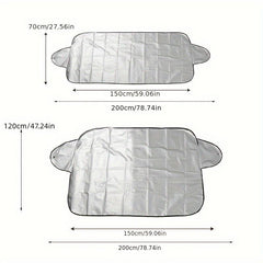Foldable Car Windshield Protector Anti UV Snowproof Windscreen Cover