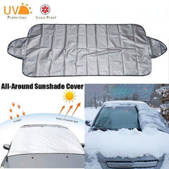 Foldable Car Windshield Protector Anti UV Snowproof Windscreen Cover