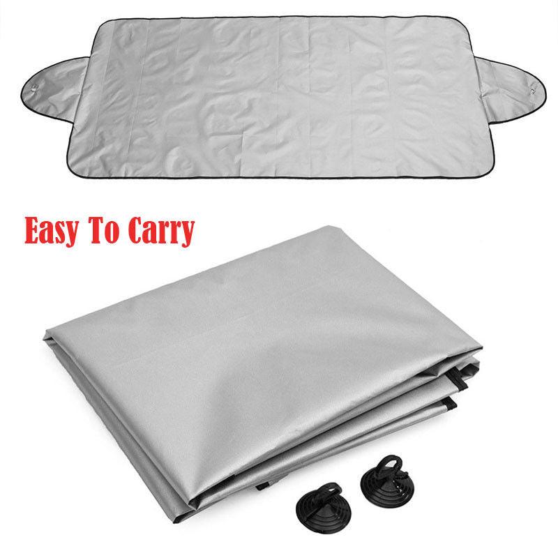 Foldable Car Windshield Protector Anti UV Snowproof Windscreen Cover