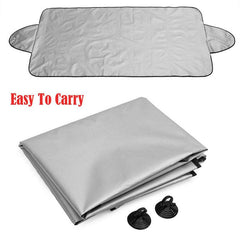 Foldable Car Windshield Protector Anti UV Snowproof Windscreen Cover