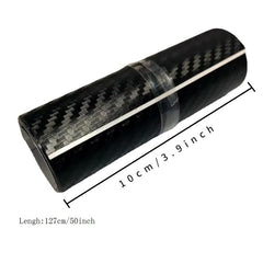 3D Carbon Fiber Vinyl Wrap for Car Waterproof Stickers