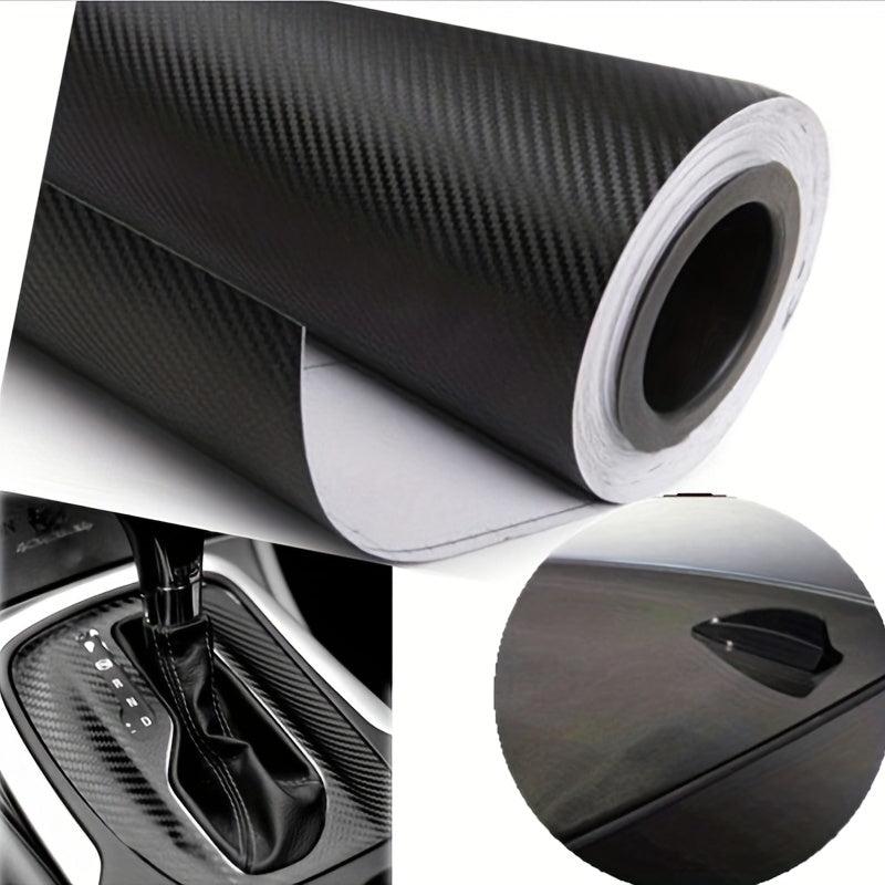 3D Carbon Fiber Vinyl Wrap for Car Waterproof Stickers