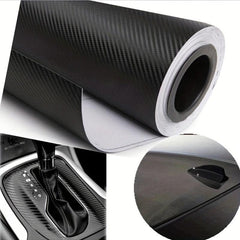 3D Carbon Fiber Vinyl Wrap for Car Waterproof Stickers