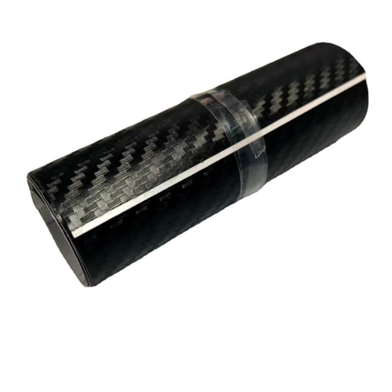 3D Carbon Fiber Vinyl Wrap for Car Waterproof Stickers