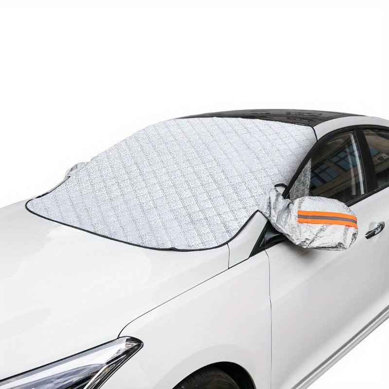 Car Front Windshield Snow Cover Anti Frost Anti Freeze Sunshade Winter Snow Bloc