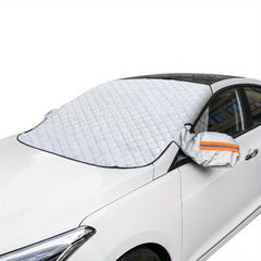 Car Front Windshield Snow Cover Anti Frost Anti Freeze Sunshade Winter Snow Bloc