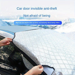 Car Front Windshield Snow Cover Anti Frost Anti Freeze Sunshade Winter Snow Bloc