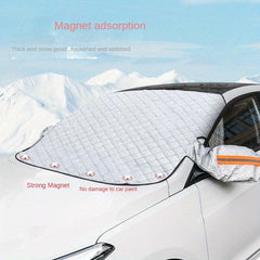 Car Front Windshield Snow Cover Anti Frost Anti Freeze Sunshade Winter Snow Bloc