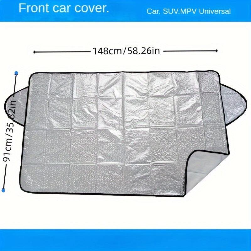 Car Front Windshield Snow Cover Anti Frost Anti Freeze Sunshade Winter Snow Bloc