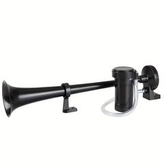 150DB Car Horn Kit 12V Truck Train Air Horn High Zinc Alloy Horn