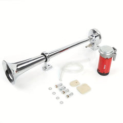 150DB Car Horn Kit 12V Truck Train Air Horn High Zinc Alloy Horn