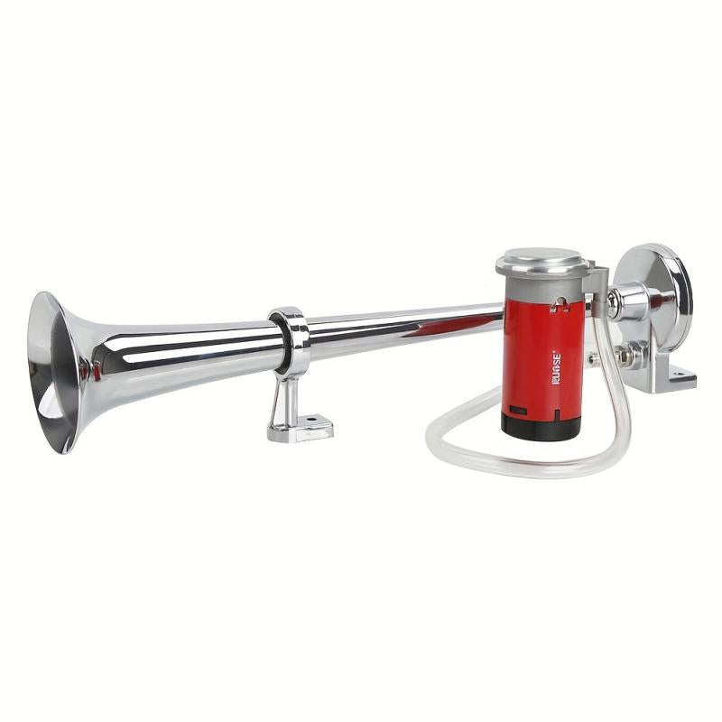 150DB Car Horn Kit 12V Truck Train Air Horn High Zinc Alloy Horn