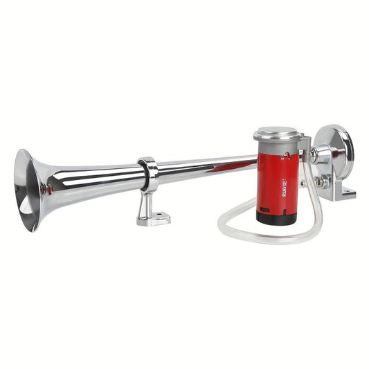 150DB Car Horn Kit 12V Truck Train Air Horn High Zinc Alloy Horn