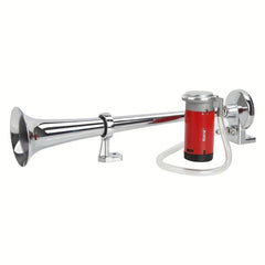 150DB Car Horn Kit 12V Truck Train Air Horn High Zinc Alloy Horn