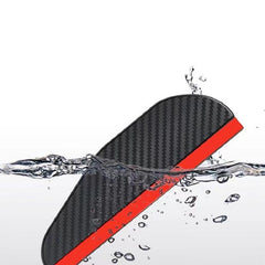2pcs Carbon Fiber Rear View Mirror Rain Screen