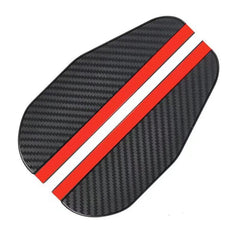 2pcs Carbon Fiber Rear View Mirror Rain Screen