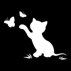 Cat Pattern Car Sticker Decal for Your Vehicle