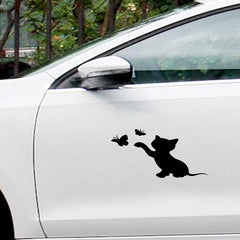 Cat Pattern Car Sticker Decal for Your Vehicle