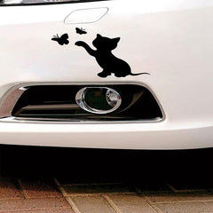 Cat Pattern Car Sticker Decal for Your Vehicle